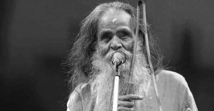 কিংবদন্তী শিল্পী কানাই দাস বাউল আর নেই